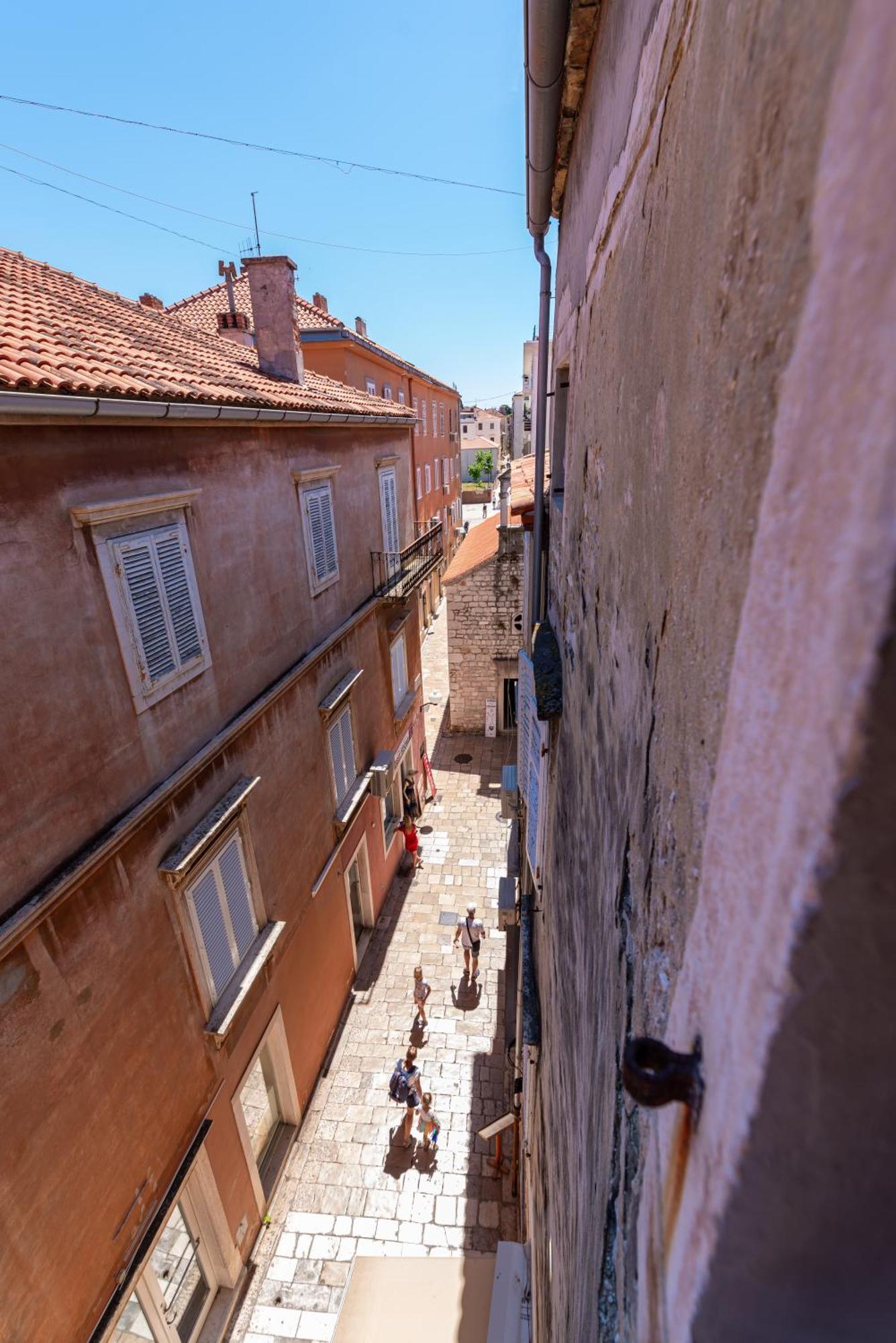 Apartmán Timeless Antique Old Town With Terrace Zadar Exteriér fotografie