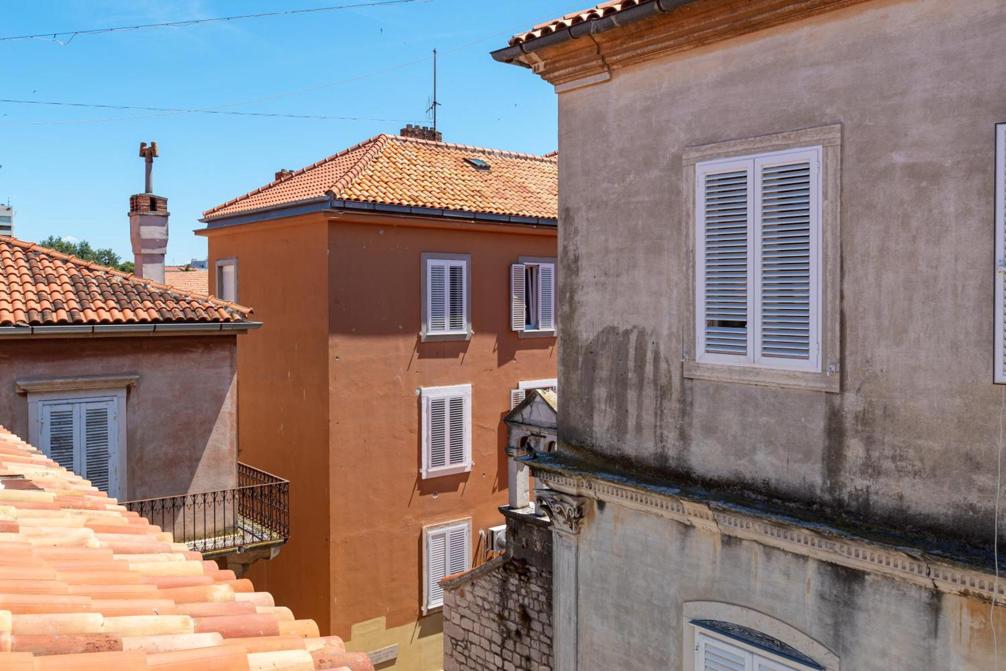 Apartmán Timeless Antique Old Town With Terrace Zadar Exteriér fotografie