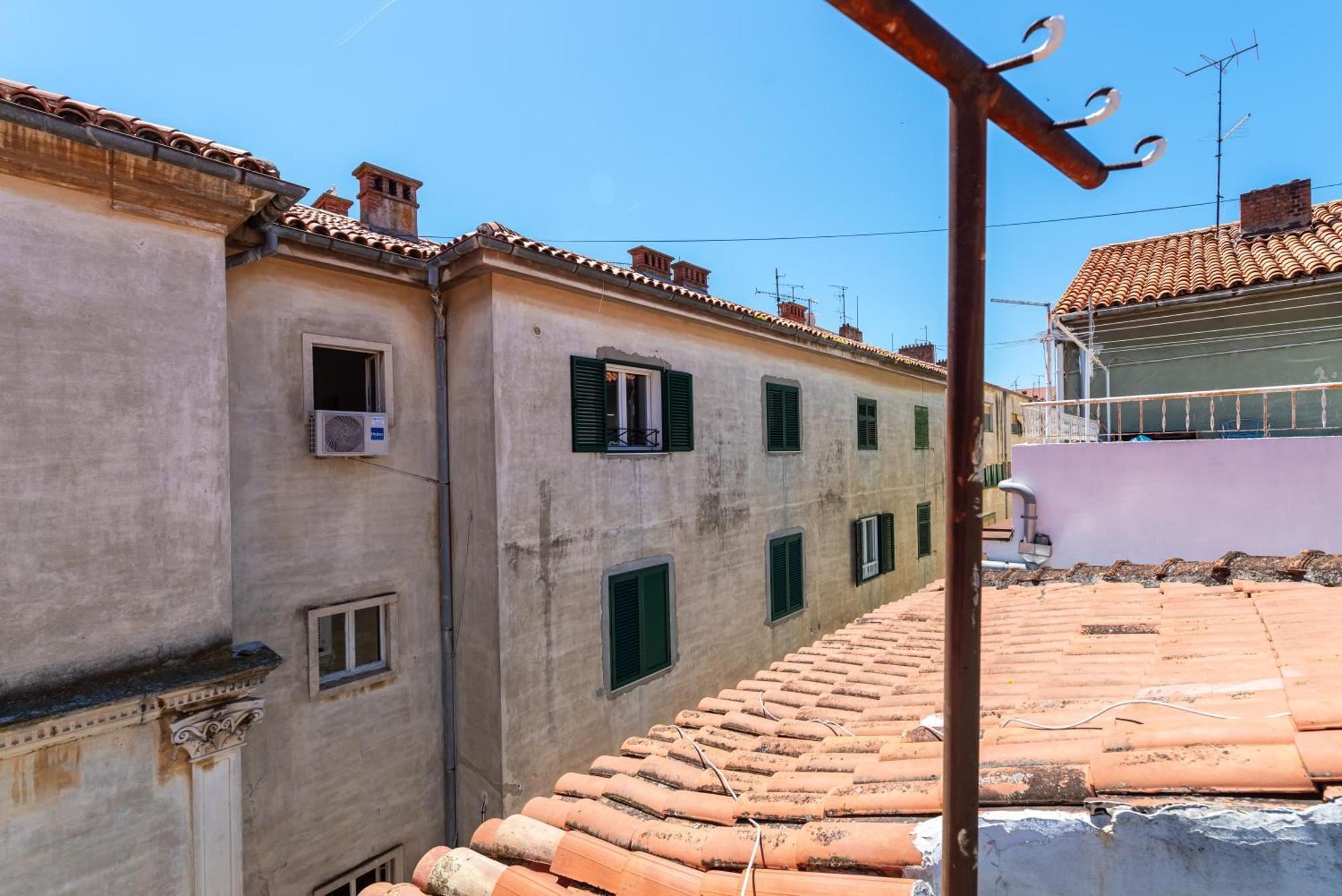 Apartmán Timeless Antique Old Town With Terrace Zadar Exteriér fotografie